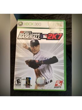 MLB 2K7 Xbox 360 Video Game by 2K Sports | Complete Case & Disc | Tested